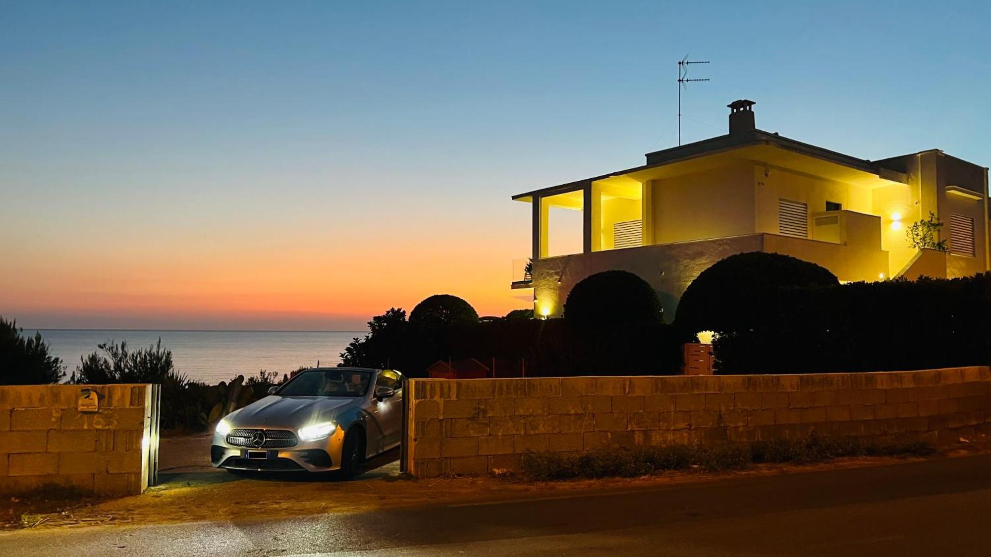 Bed and Breakfast Sunset Bay Torre Suda Exterior foto