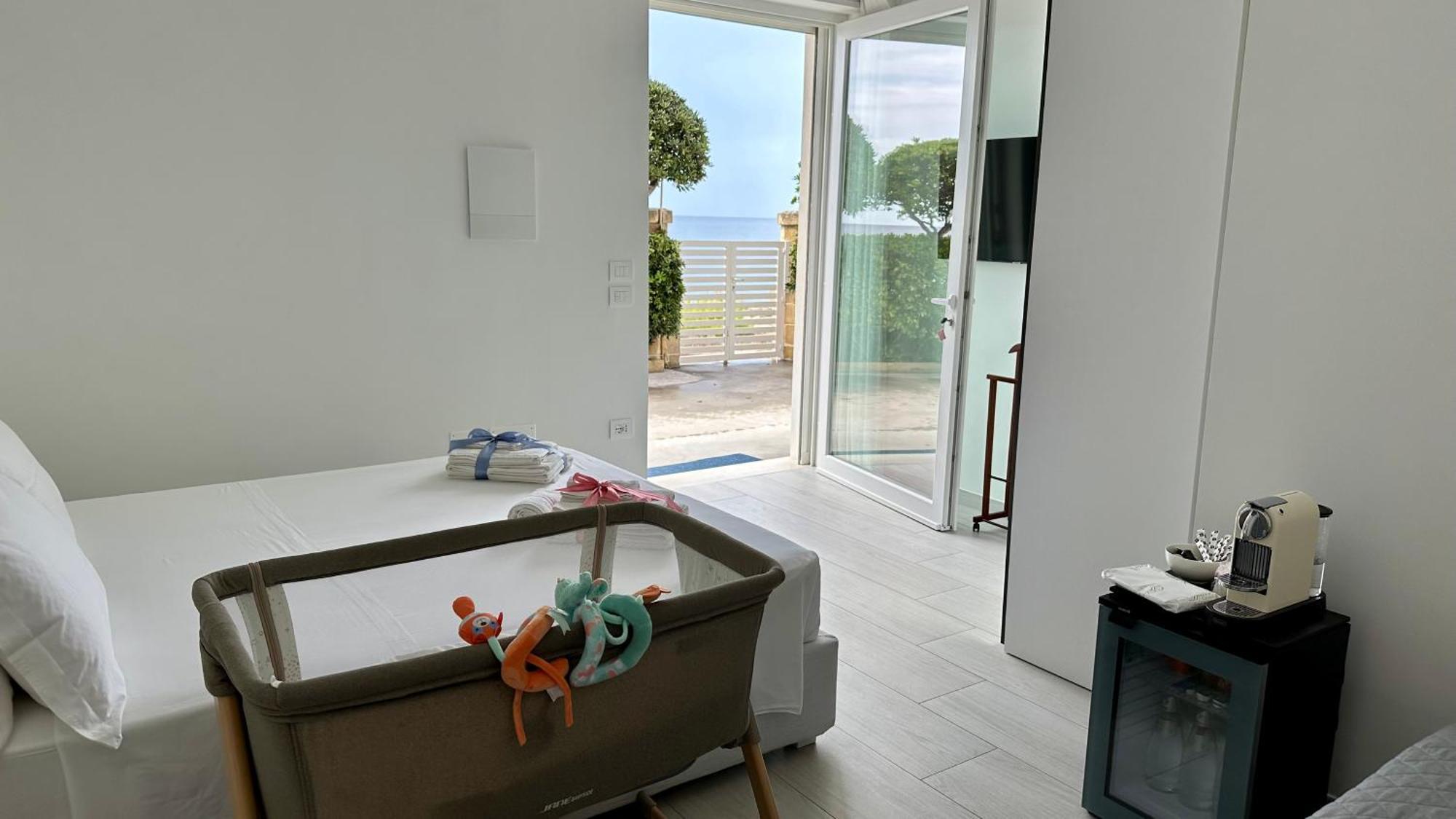 Bed and Breakfast Sunset Bay Torre Suda Exterior foto